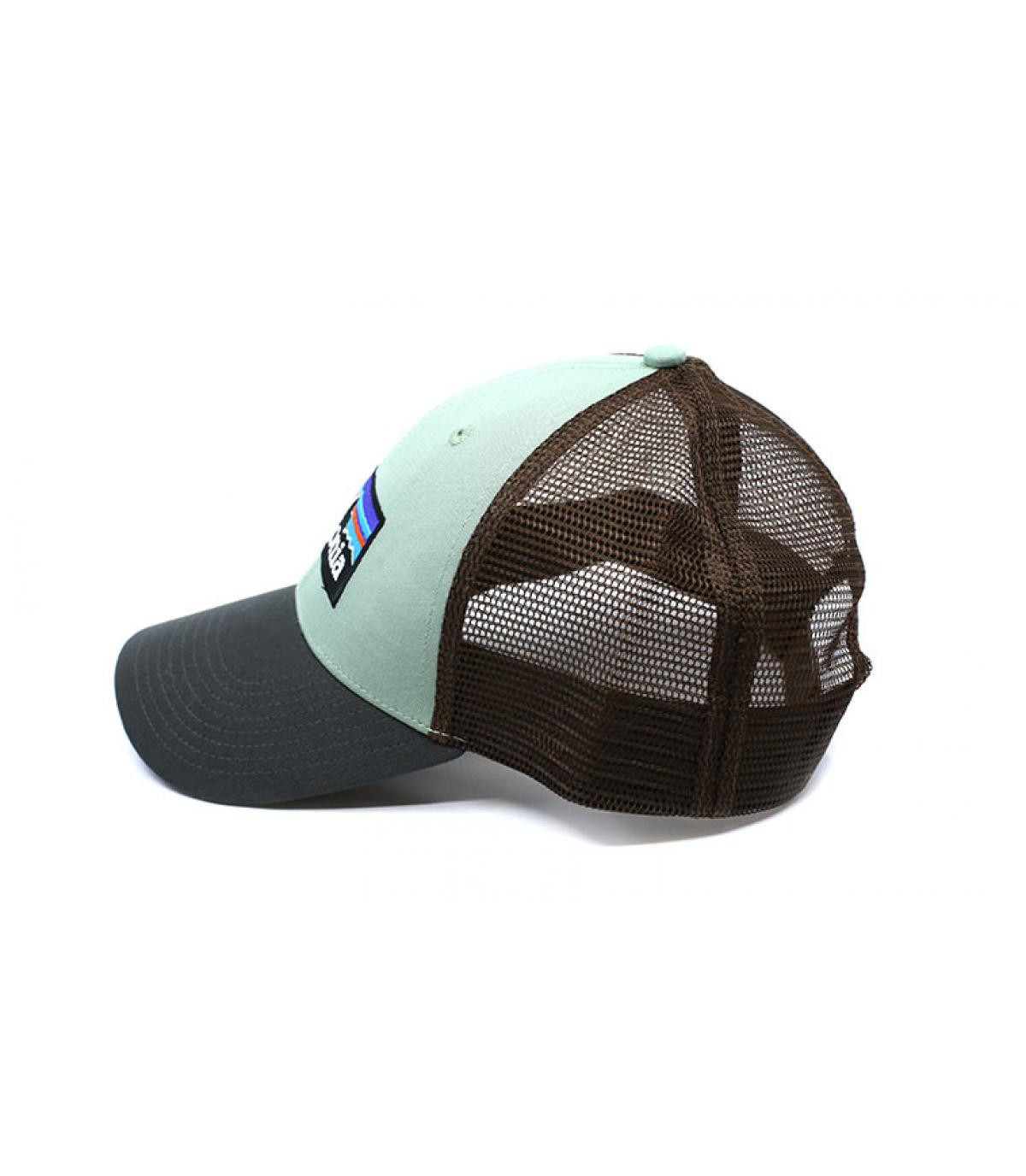 Patagonia trucker Patagonia grau grün Patagonia trucker Patagonia grau grün